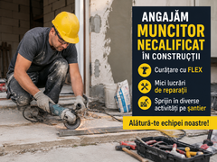 Muncitori necalificati constructii