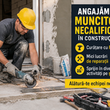 Muncitori necalificati constructii
